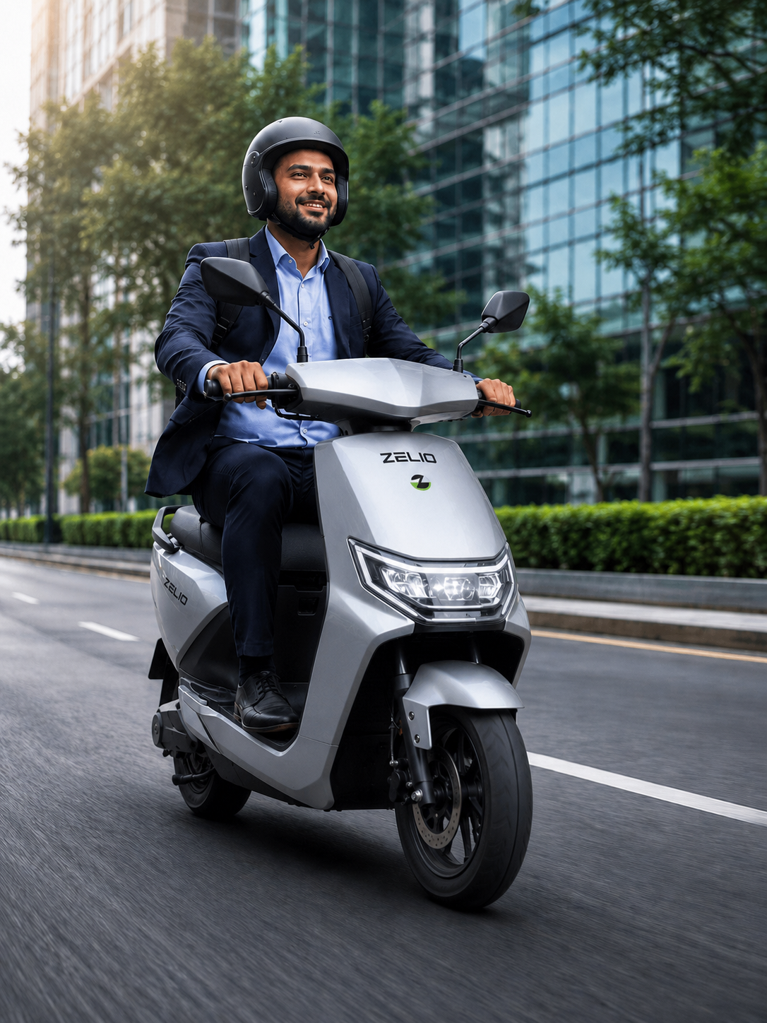 Yash Motors showroom floor in Kompally